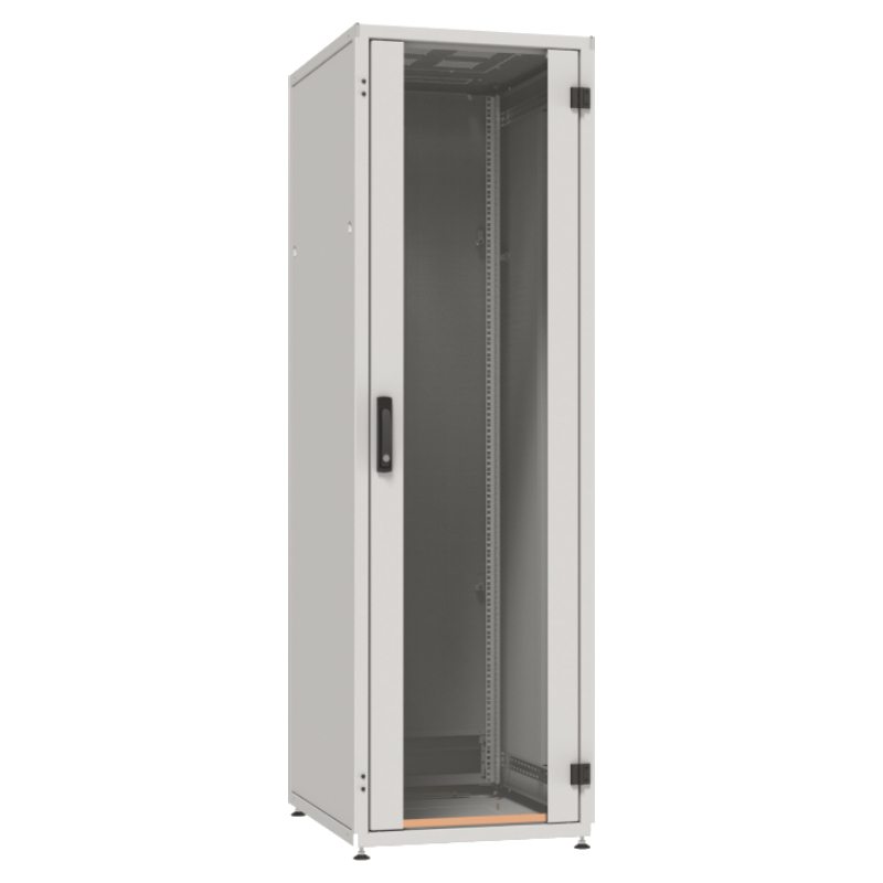 EFB Elektronik PRO-1866GR.G1SV. Soort: Vrijstaande rek, Rackcapaciteit: 18U, Maximale gewichtscapaciteit: 1000 kg, Internationale veiligheidscode (IP): IP20