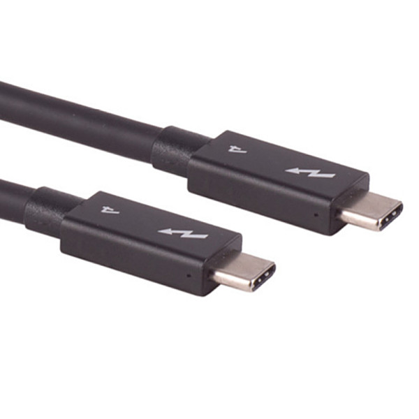 Thunderbolt 4 Kabel - 1 meter - Zwart
