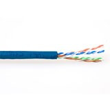 ACT UTP Cat6a Netwerkkabel Blauw 305m Soepel