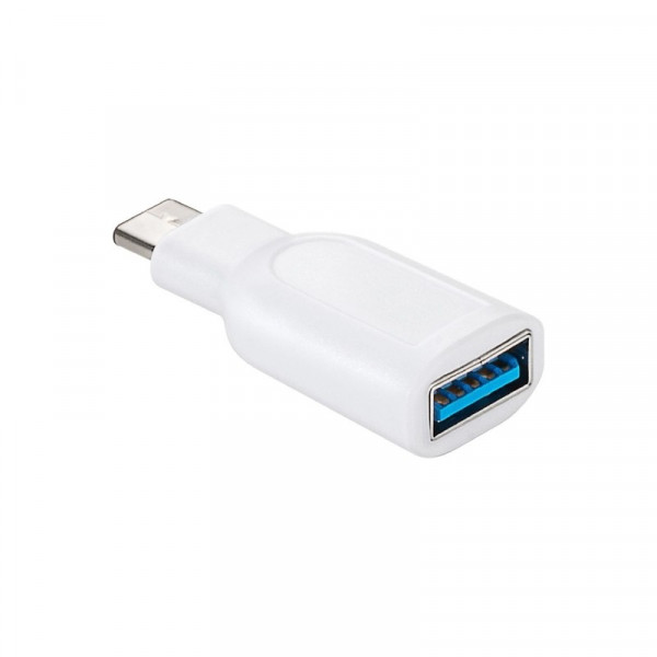 USB-C naar USB-A Adapter - USB 3.2 Gen 1 - Wit