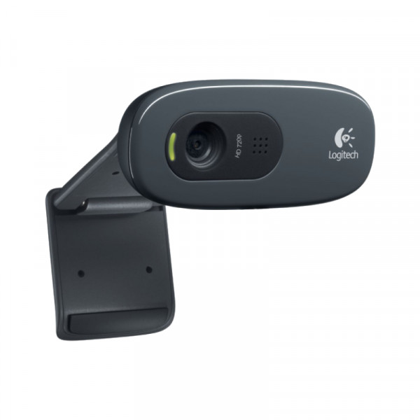 Logitech C270 HD Webcam met 5 MegaPixel