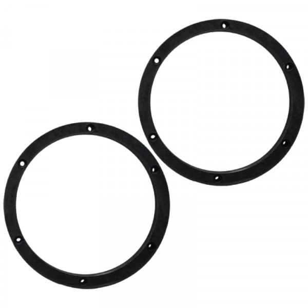 MDF 200mm Luidsprekerhouders - Skoda Octavia II - Voordeuren