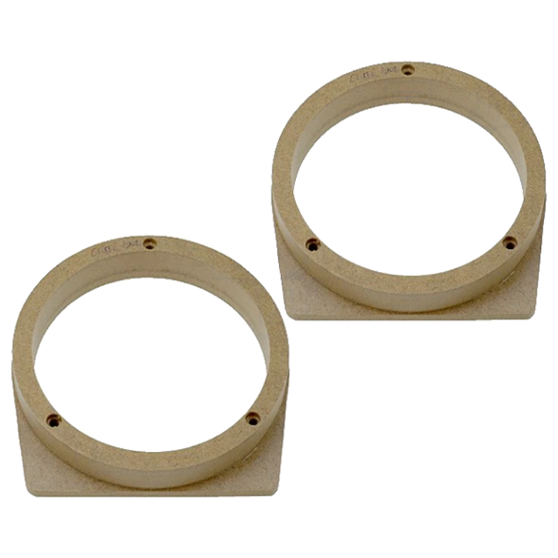 MDF 165mm Luidsprekerhouders - Honda Civic (2000-2005) - Voordeuren