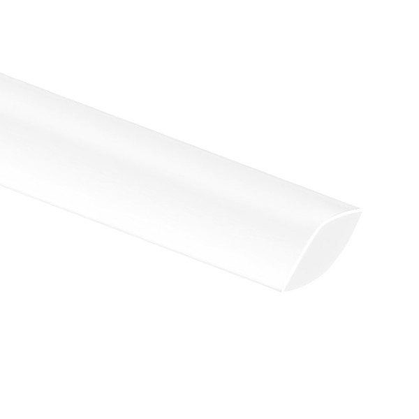 Krimpkous - 2:1 - 9,5 naar 4,75mm - 1 meter - Wit
