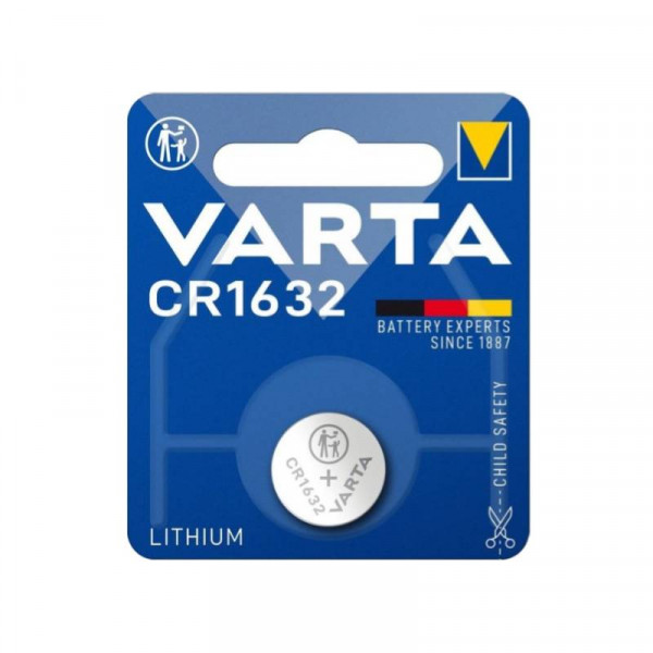 VARTA CR1632 Batterij - Lithium - 3V