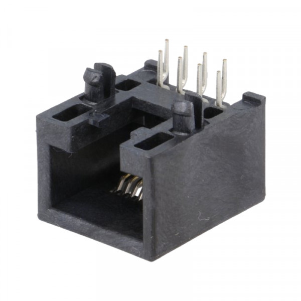 Molex soldeerbare RJ45 montagestekker