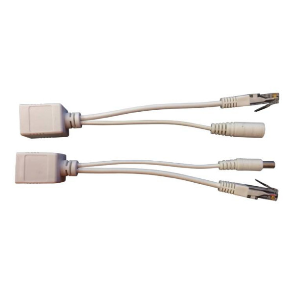 Passieve PoE Injector UTP kabel 0,15m