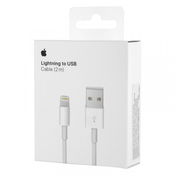 peddelen Kruiden Onbekwaamheid Originele Apple Lightning USB kabel 2m Wit MD819ZM/A - Shop