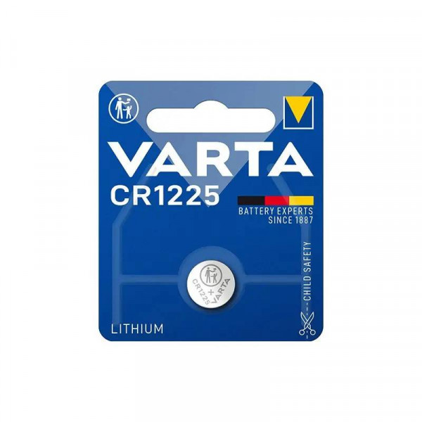 VARTA CR1225 Batterij - Lithium - 3V