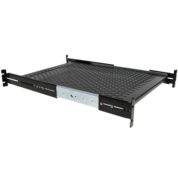 StarTech 2U ventilerend, in rack te monteren lade met instelbare diepte - 22.7 kg