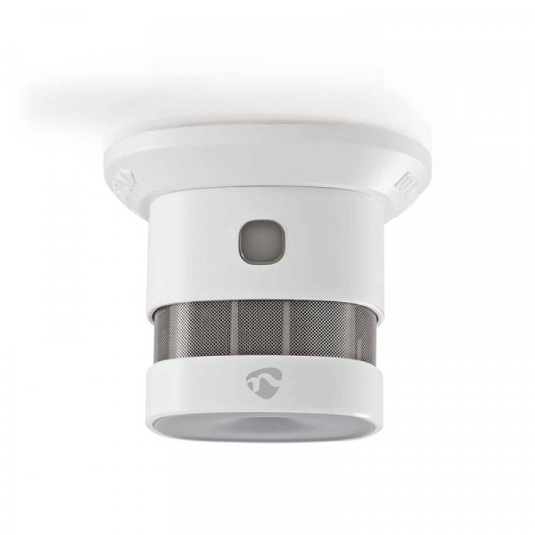 Slimme Zigbee 3.0 Rookmelder - Batterij - EN 14604 - 85dB - Wit