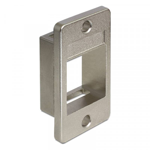 Lege keystone houder – geschikt voor inbouw – Metaal