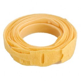 VELCRO® Brand Fasteners klittenband met lus Geel 10 stuks