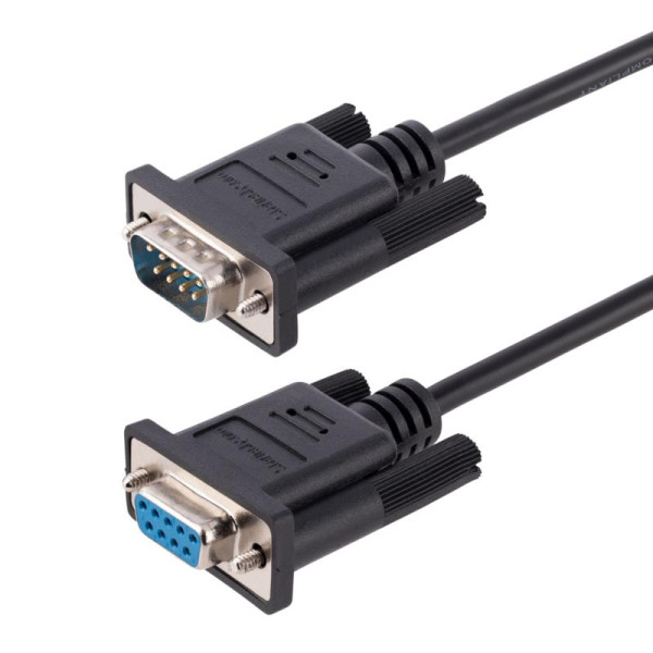 StarTech 3 meter RS232 Serial Null Modem Kabel DB9/Seriële Kabel