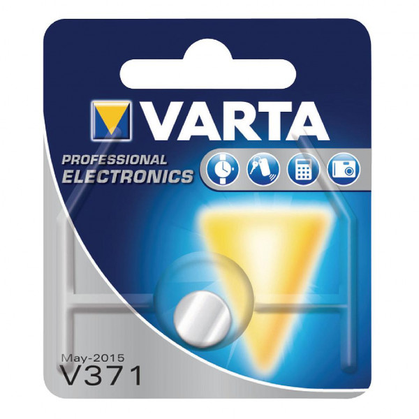 VARTA V371 Batterij - Zilveroxide - 1.55V - Horloge