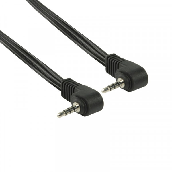 4-polige 3,5mm jack A/V kabel 2m
