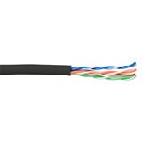 ACT UTP Cat5e Netwerkkabel Zwart 100m Soepel