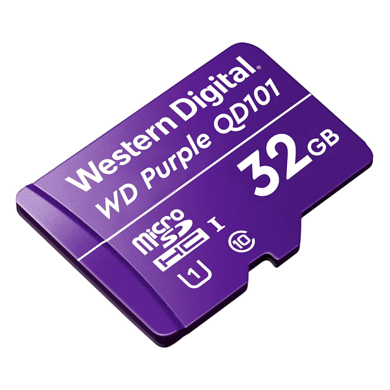 Western Digital WD Purple MicroSDHC 32GB f64a28ee72c58b35196030196bd5f4d6