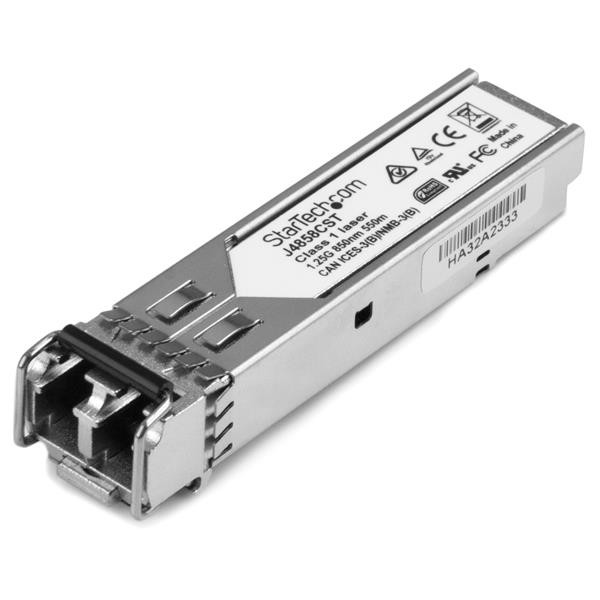 StarTech Gigabit Fiber SFP Transceiver Module - HP J4858C Compatibel - MM LC met DDM - 550m