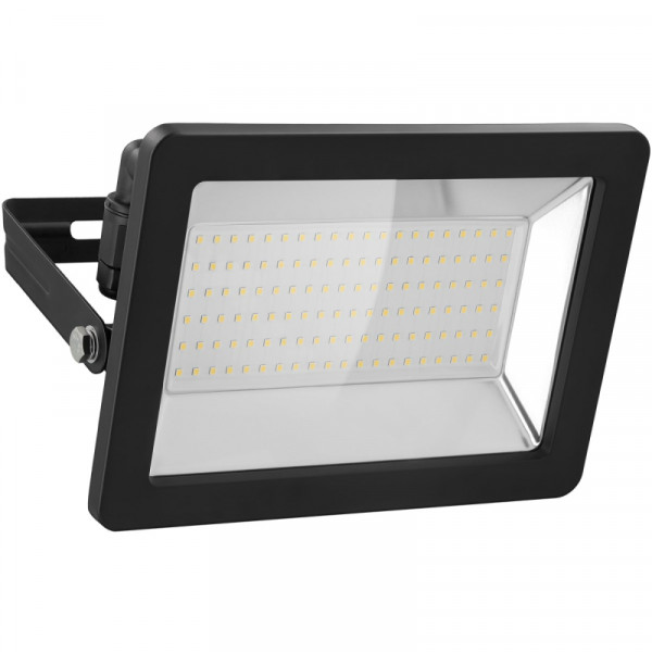 LED Schijnwerper voor buiten - 100W - IP65 - Zwart