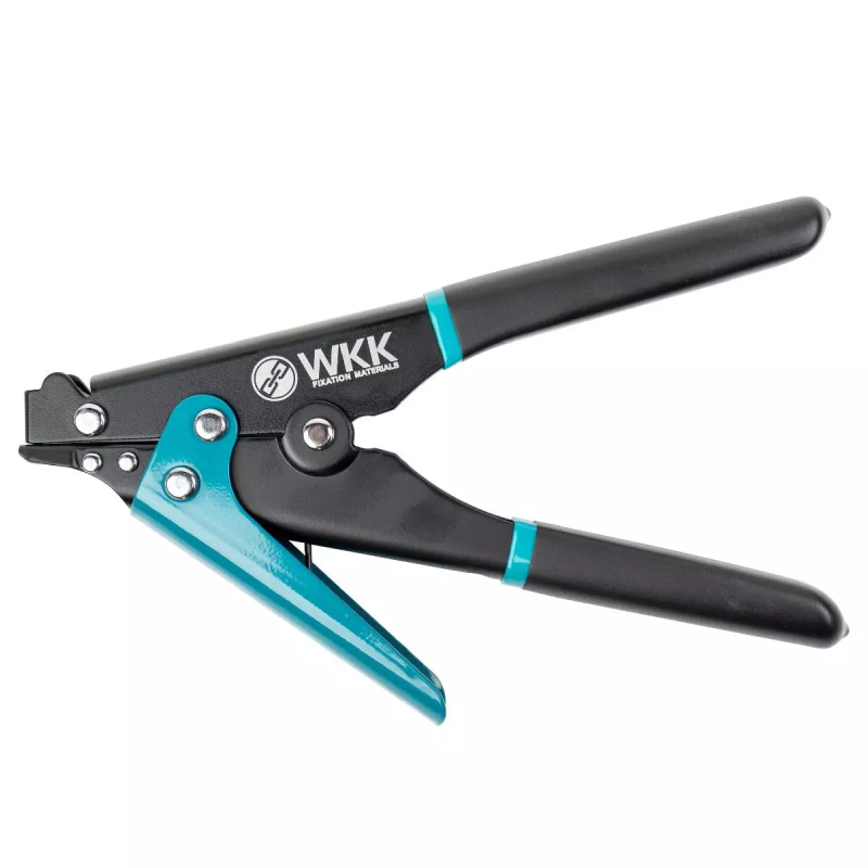 Kabelbindertang - Voor Kunststof binders van 3,6-10,6mm breed - Zwart/Blauw