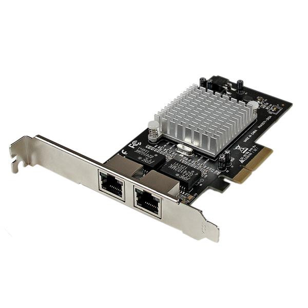 StarTech 2-poorts PCI Express Gigabit Ethernet Adapter Kaart - Intel i350 NIC