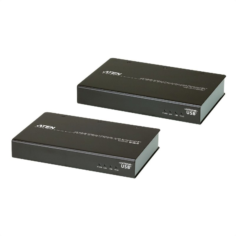 Aten VE813A 4K HDMI&USB Verlenger 100m