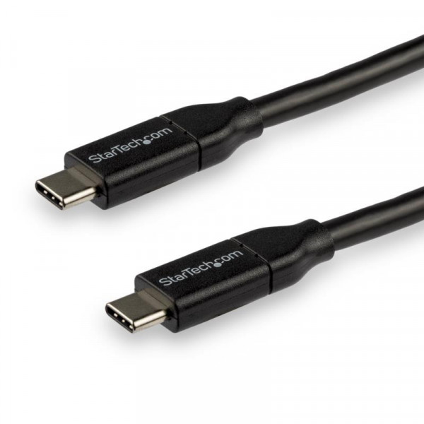 StarTech 3 meter USB-C kabel - 5A/100W PD - USB 2.0 USB-IF cert.