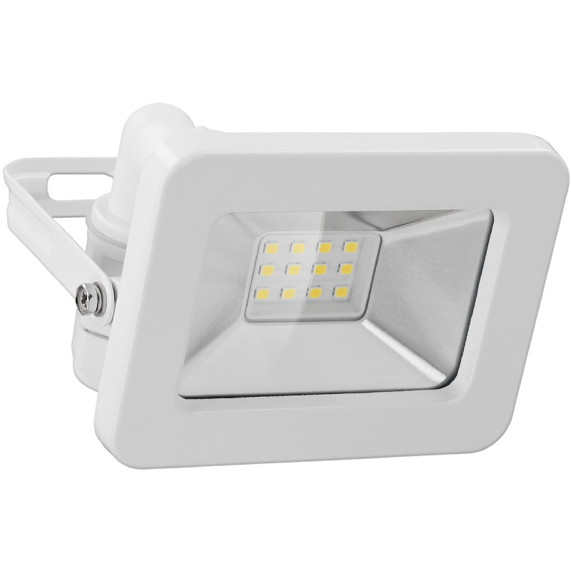 boeren ingenieur Malen LED Schijnwerper voor buiten - 10W - IP65 - Wit