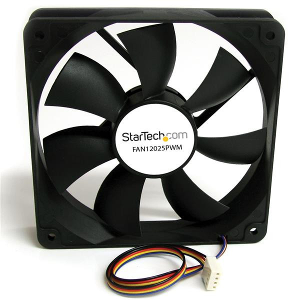 StarTech 120x25mm Ventilator Computerbehuizing met PWM – Pulse Width Modulation