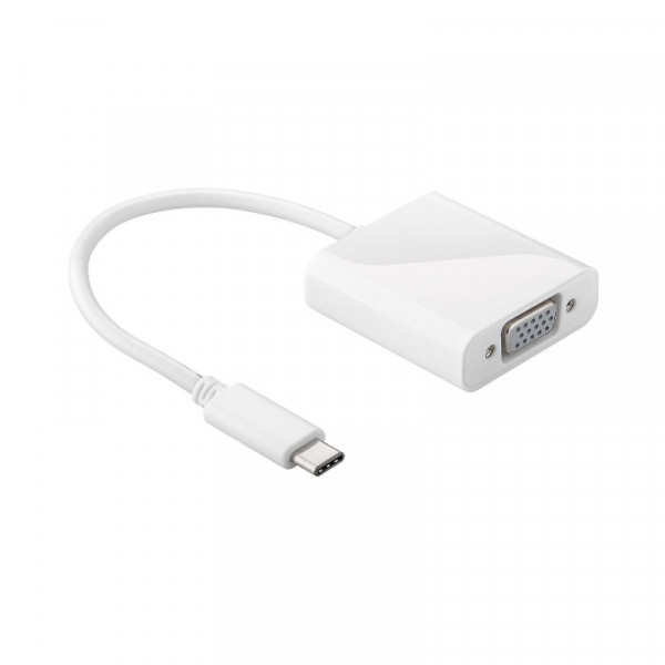 Goobay USB-C – VGA adapter