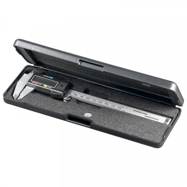 Digitale Schuifmaat - Meten tot 150mm - Inches en millimeters - Grijs