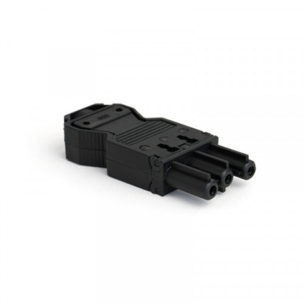 Wieland GST18-3® Connector (v) - Zwart
