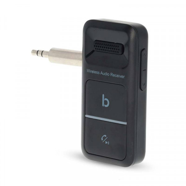 Bluetooth Audio Ontvanger - Tot 10 meter - 3,5mm Stereo Jack en USB-C - Zwart