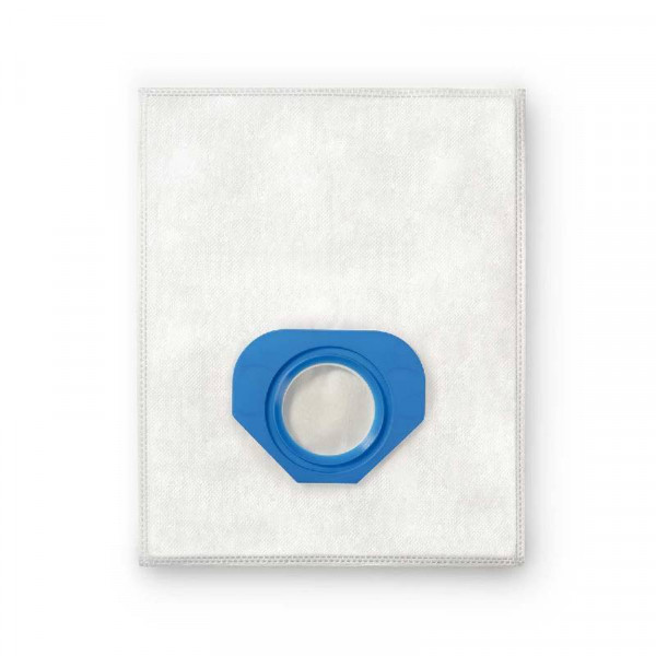 Stofzuigerzak - Synthetisch - Voor Nilfisk GA, GS en GM-serie - 4 stuks - Wit