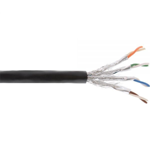 S/FTP Cat7A Kabel voor buitengebruik 500m