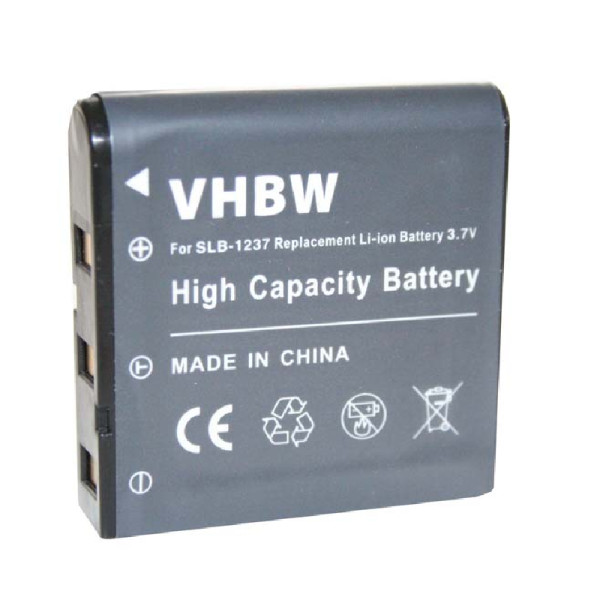 Accu voor Sigma BP-31 - 3,7V - 950mAh - Grijs