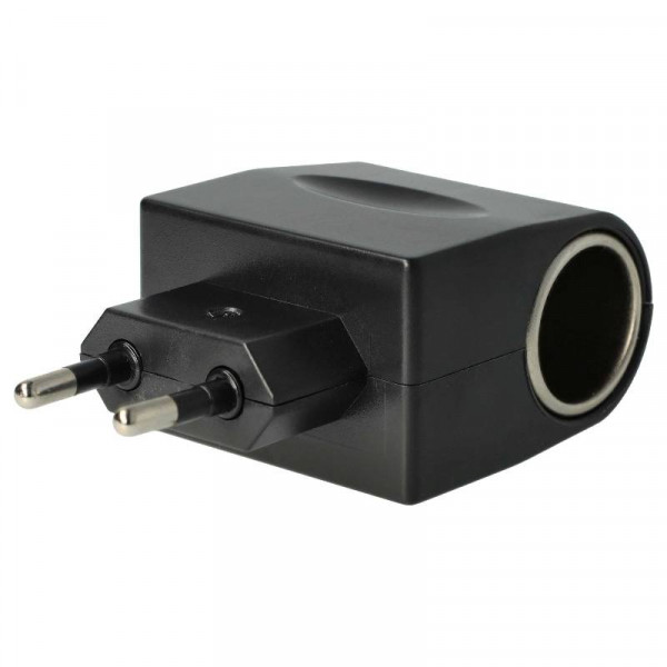 230V naar 12V adapter 1A (maximaal 12 watt)