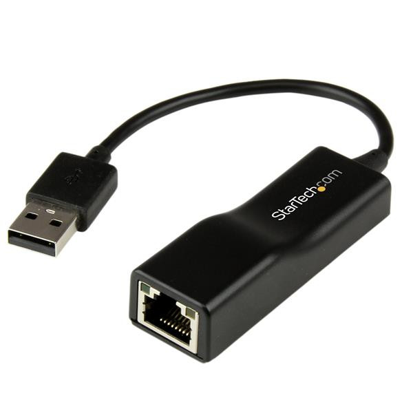 StarTech USB 2.0 naar 10/100 Mbps Ethernet-netwerkadapter dongle