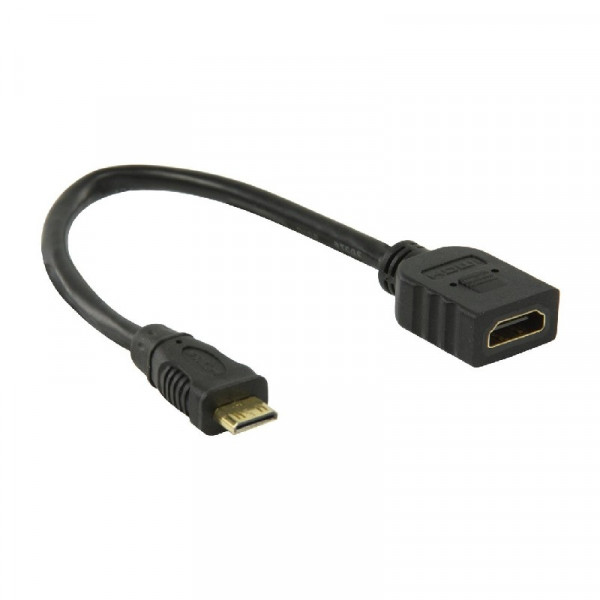 HDMI - mini HDMI Adapterkabel 0,2m