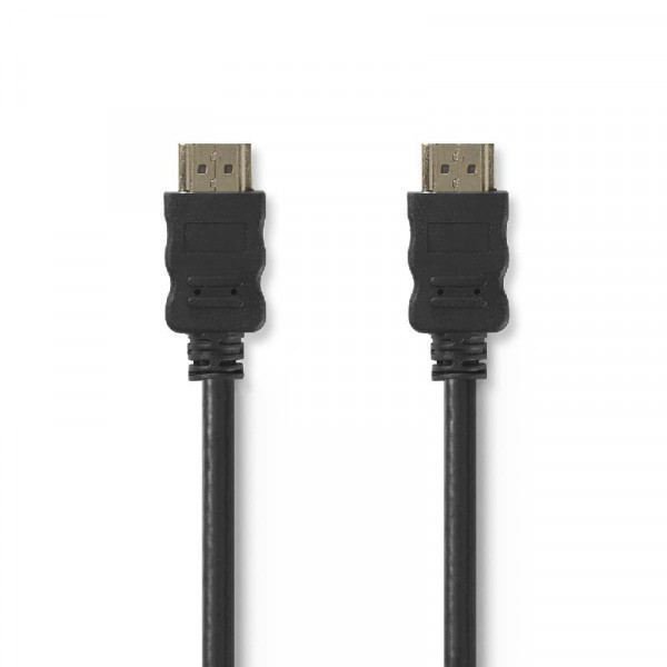 High Speed HDMI kabel met Ethernet 2m Zwart