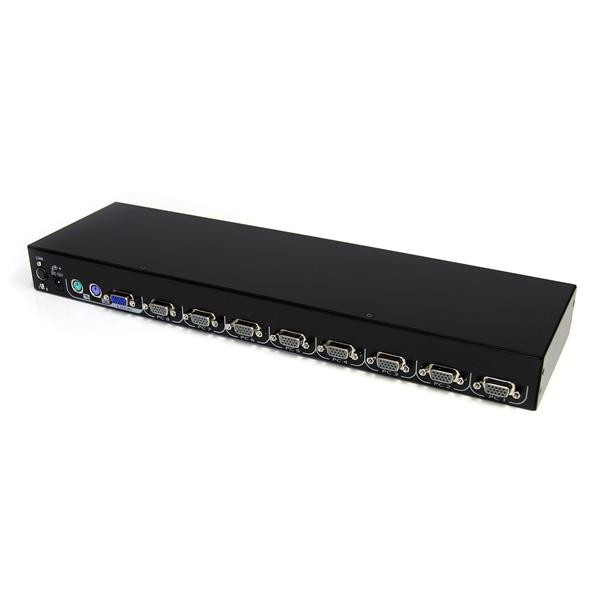 StarTech 8-poorts USB PS/2 KVM switch module voor rack mount LCD consoles