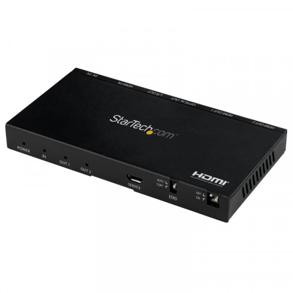 StarTech HDMI Splitter - 2 poorts - 4K 60Hz with Scaler
