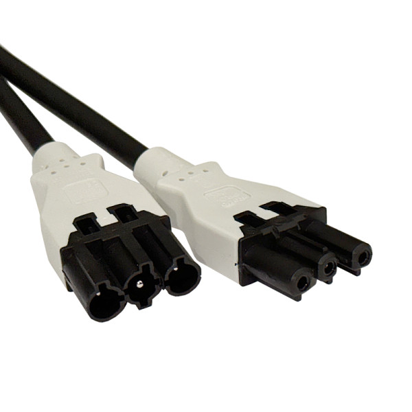 Plenty Koppelsnoer - Prolink (v) naar Prolink (m) - 3G1,50mm2 - 4 meter - Zwart