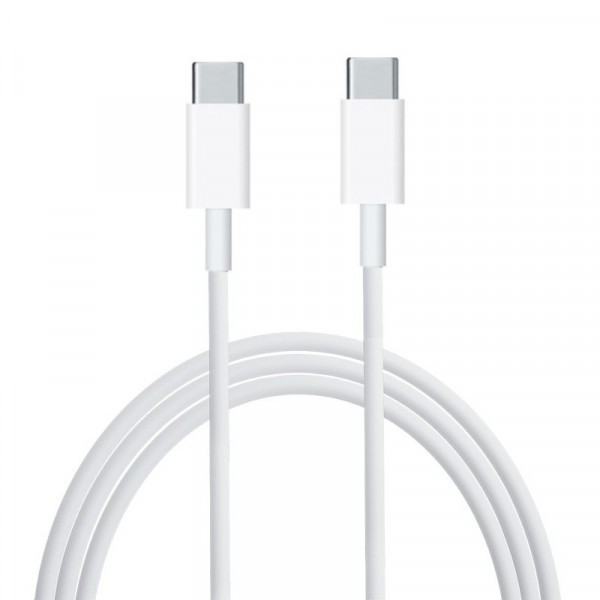 Originele Apple USB-C Kabel - 60W - MQKJ3ZM/A - 1 meter - Wit