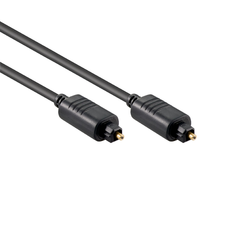 Goobay AVK 220-1000 10.0m. Snoerlengte: 10 m, Aansluiting 1: toslink, Aansluiting 2: toslink
