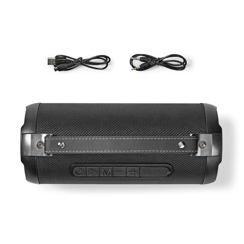 Bluetooth Speaker - AUX, USB en - 30 Watt - Zwart