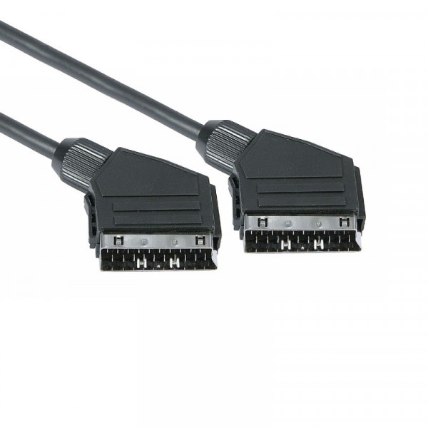 Scart Kabel Standaard 5m Zwart