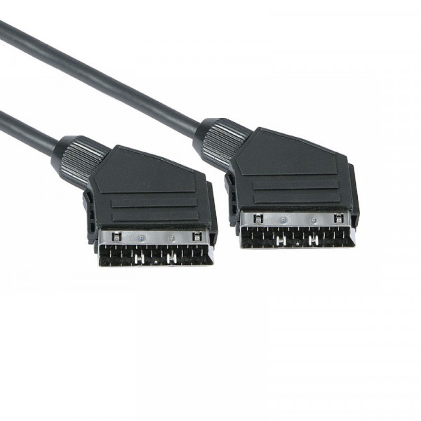 Scart Kabel - 5 meter - Zwart