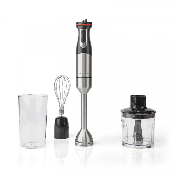 Handblender Set - 800W - Roestvrij staal